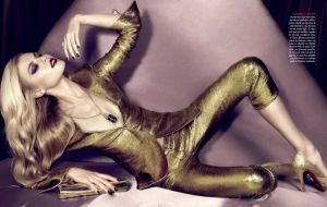 Gold images - Maryna Linchuk by David Roemer for Vogue Mexico November 2011.jpg